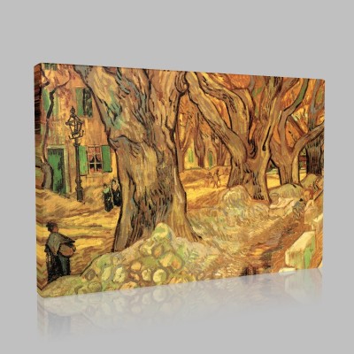 Van Gogh-Street from Arles Canvas