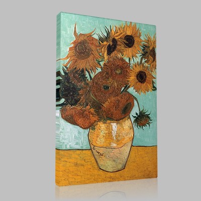 Van Gogh-Sunflowers Canvas