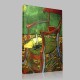 Van Gogh-The Armchair off Gauguin Stampa su Tela