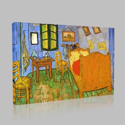 Van Gogh-The Bedroom at Arles Canvas