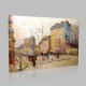 Van Gogh-The Boulevard of Clichy Canvas