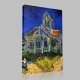 Van Gogh-The Church of Auvers-on-Oise Canvas