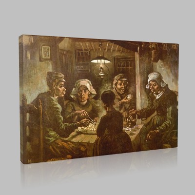 Van Gogh-The Patato Eaters Canvas