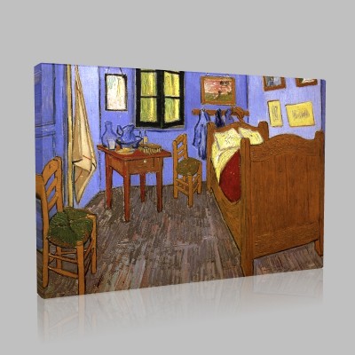 Van Gogh-The Room of Vincent to Arles Stampa su Tela