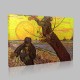 Van Gogh-The Sower Stampa su Tela