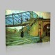 Van Gogh-The Trinquetaille Bridge Canvas