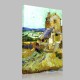 Van Gogh-The old mill Stampa su Tela