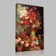 Van Gogh-Vase Of Mixed Flowers Stampa su Tela