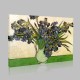 Van Gogh-Vase of Irises Canvas