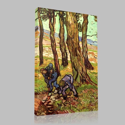 Van Gogh-Villager Canvas