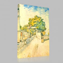 Van Gogh-Watercolor Stampa su Tela