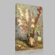 Van Gogh-till Life,Vase of Flowers (2) Stampa su Tela