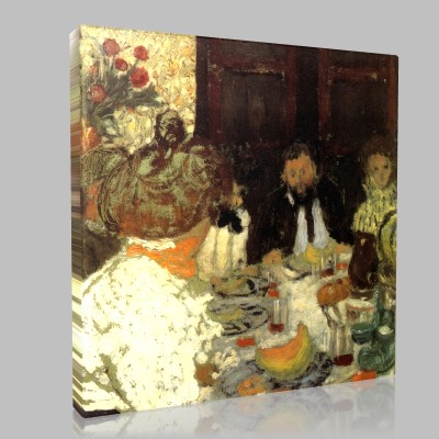 Edouard Vuillard-Le Déjeuner Canvas
