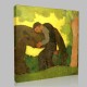Edouard Vuillard-Man and two horses Canvas Edouard Vuillard-Man and two horses Canvas