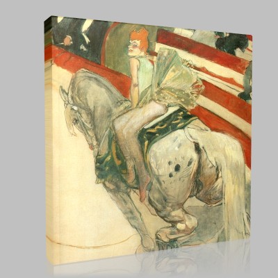 Henri de Toulouse-Cirque Fernando Canvas