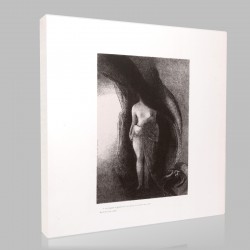 Odilon Redon-Le Grande Isis Stampa su Tela