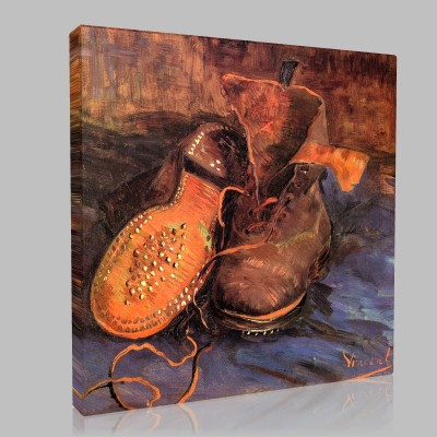 Van Gogh-Shoes (2) Canvas