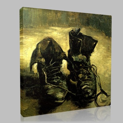 Van Gogh-Shoes Canvas