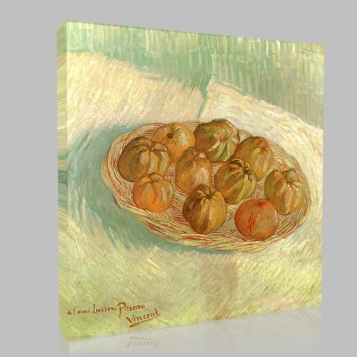 Van Gogh-Still Life with Tangerines Stampa su Tela