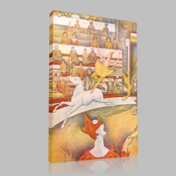 Georges-Pierre Seurat-The Circus Stampa su Tela