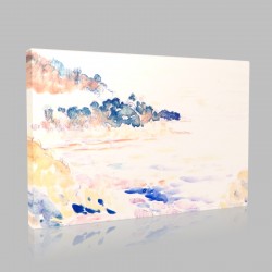 Henri Edmond Cross-Cavalaire Stampa su Tela