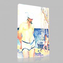 Henri Edmond Cross-Le Lesteur (2) Stampa su Tela