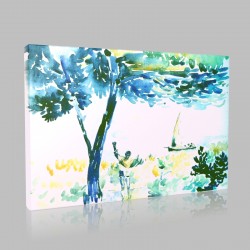 Henri Edmond Cross-Le Lesteur Stampa su Tela