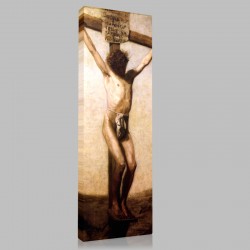 Thomas Eakins-Crucifixion Stampa su Tela