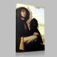 Gustave Le Courbet-Billhook with the black dog, Détail Canvas