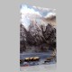 Gustave Le Courbet-Landscape of Mountain Canvas