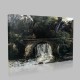 Gustave Le Courbet-The Bridge Canvas