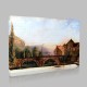 Gustave Le Courbet-The Bridge of Nahim Canvas