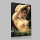 Gustave Le Courbet-The Woman with Vagueness Canvas