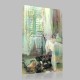 John Singer Sargent-Interior of Room Canvas
