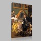William Hogarth-Le Mariage à la mode Canvas