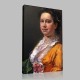 William Hogarth-Portrait of Mrs Salter Stampa su Tela