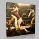 George Wesley Bellows-Dempsey and Firpo Canvas