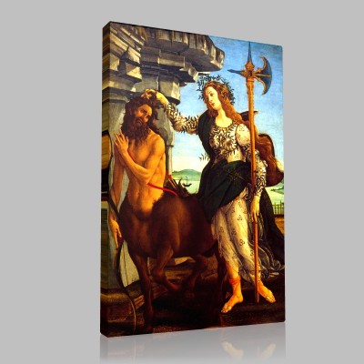 Botticelli-Pallas et le Centaure Stampa su Tela Botticelli-Pallas et le Centaure Stampa su Tela