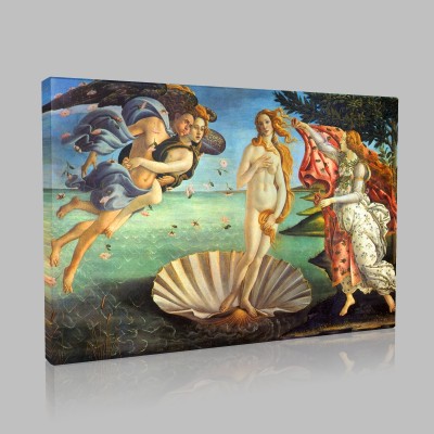 Botticelli-Venus'un Dogusu Canvas