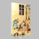 Bruegel-Détail personnages, Sets of Children, Detail characters Canvas