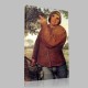 Bruegel-Homme, Dénicheur, Detail Man Canvas