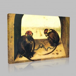 Bruegel-Monkeys Stampa su Tela