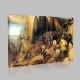 Bruegel-The Conversion of Paul Saint, sur bois Canvas