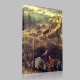 Bruegel-The Suicide of Saul, Detail to promontoir it Canvas