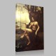 Leonardo DaVinci-Bacchus Canvas