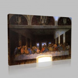 Leonardo DaVinci-Last Dinner Stampa su Tela
