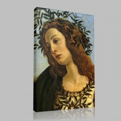 Sandro Botticelli-Pallas et le Centaur Stampa su Tela