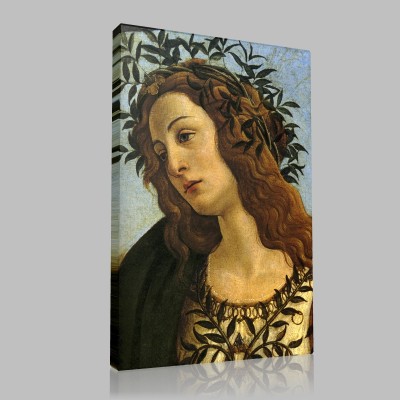 Sandro Botticelli-Pallas et le Centaur Stampa su Tela