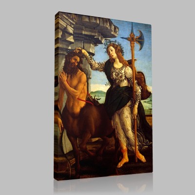 Sandro Botticelli-Pallas et le Centaure Canvas