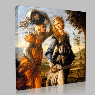 Botticelli-Le retour de Judith à Béthulie Canvas